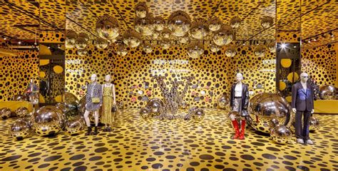 lv yayoi kusama|yayoi kusama collection.